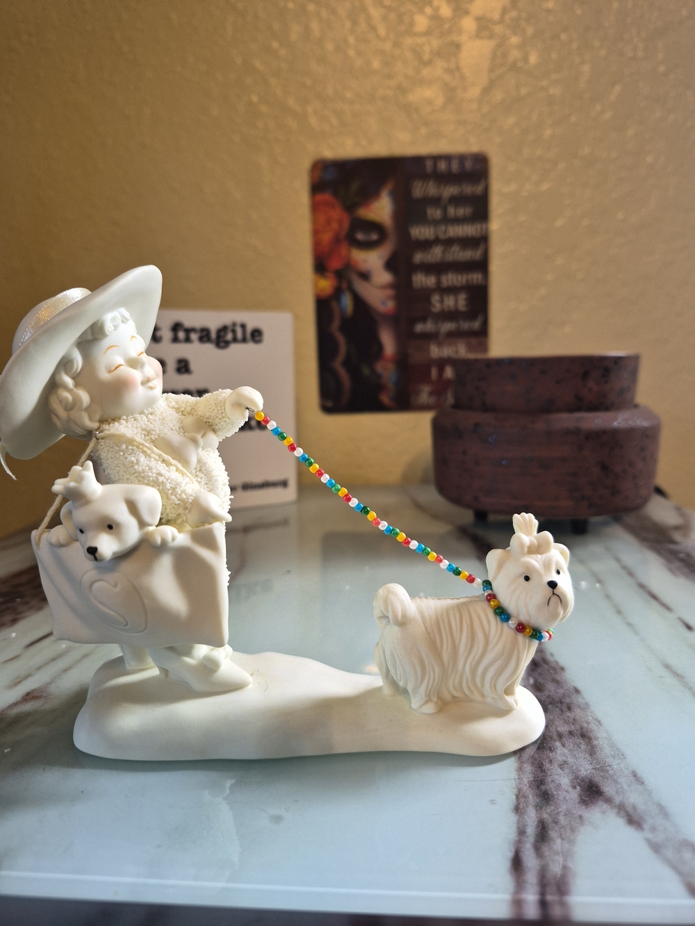 Snowbabies "Little Diva" Figurine **** RARE*****